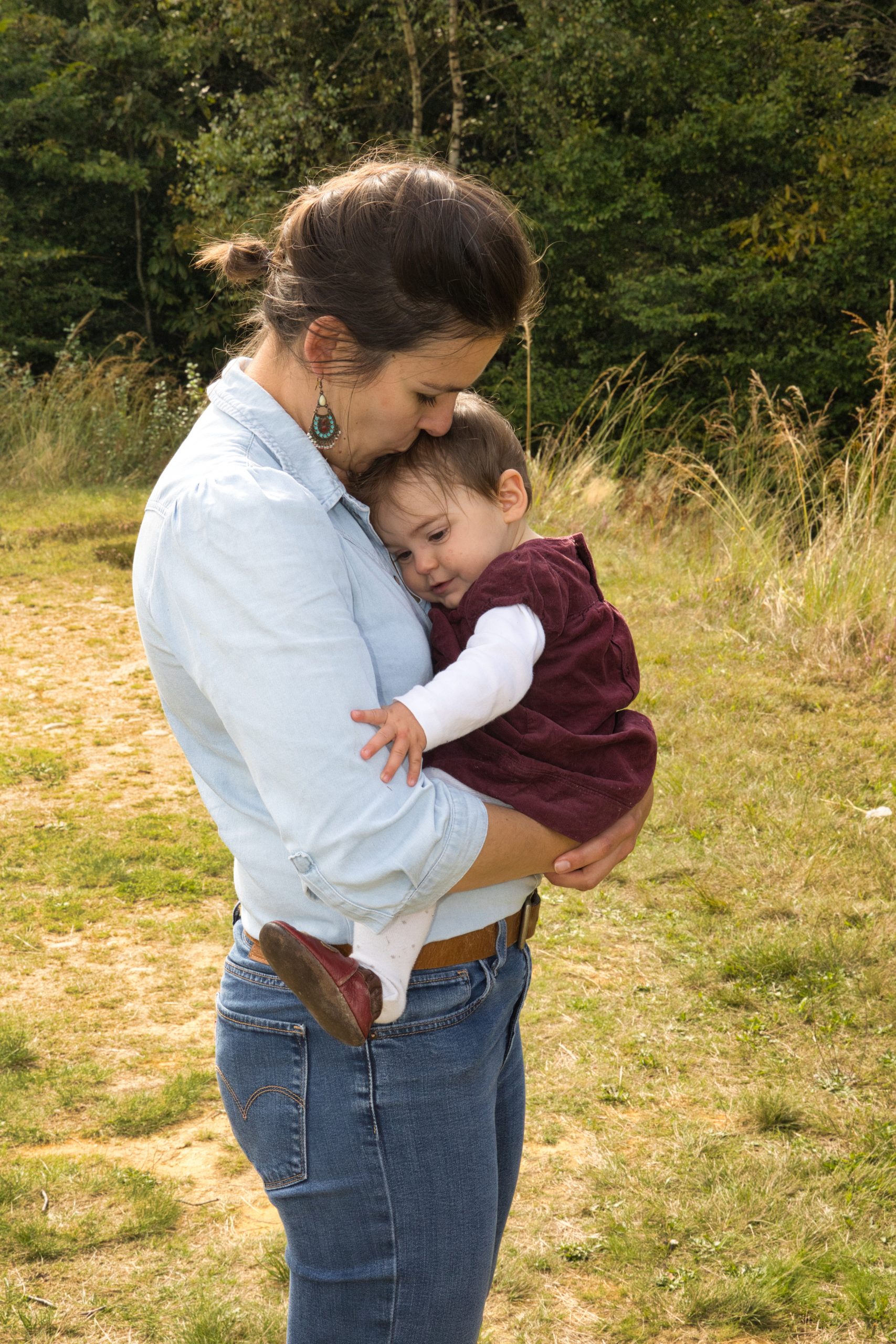 Séance photo famille Isère en extérieur