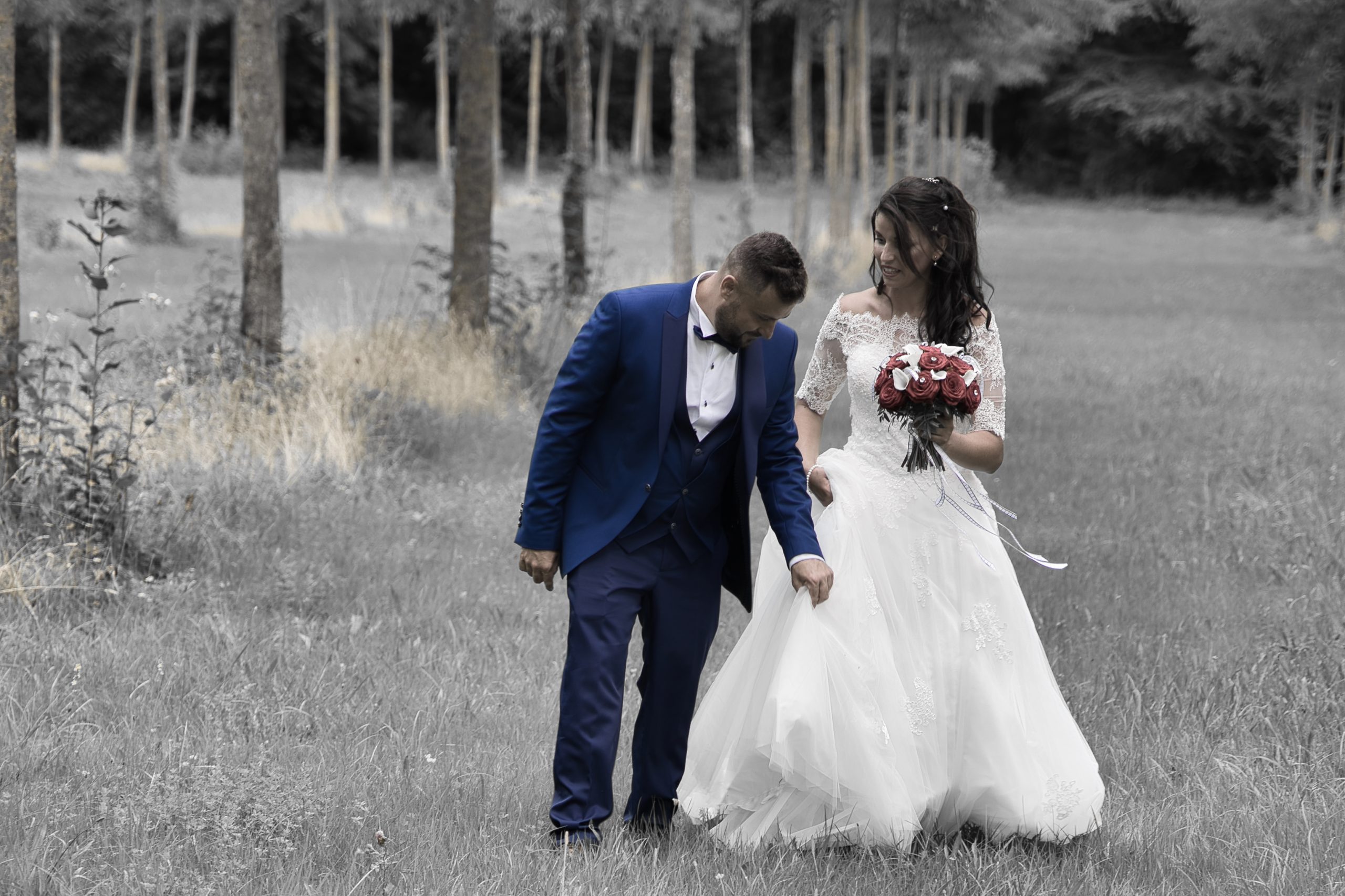 Mariage à Saint-Siméon-de-Bressieux en Isère