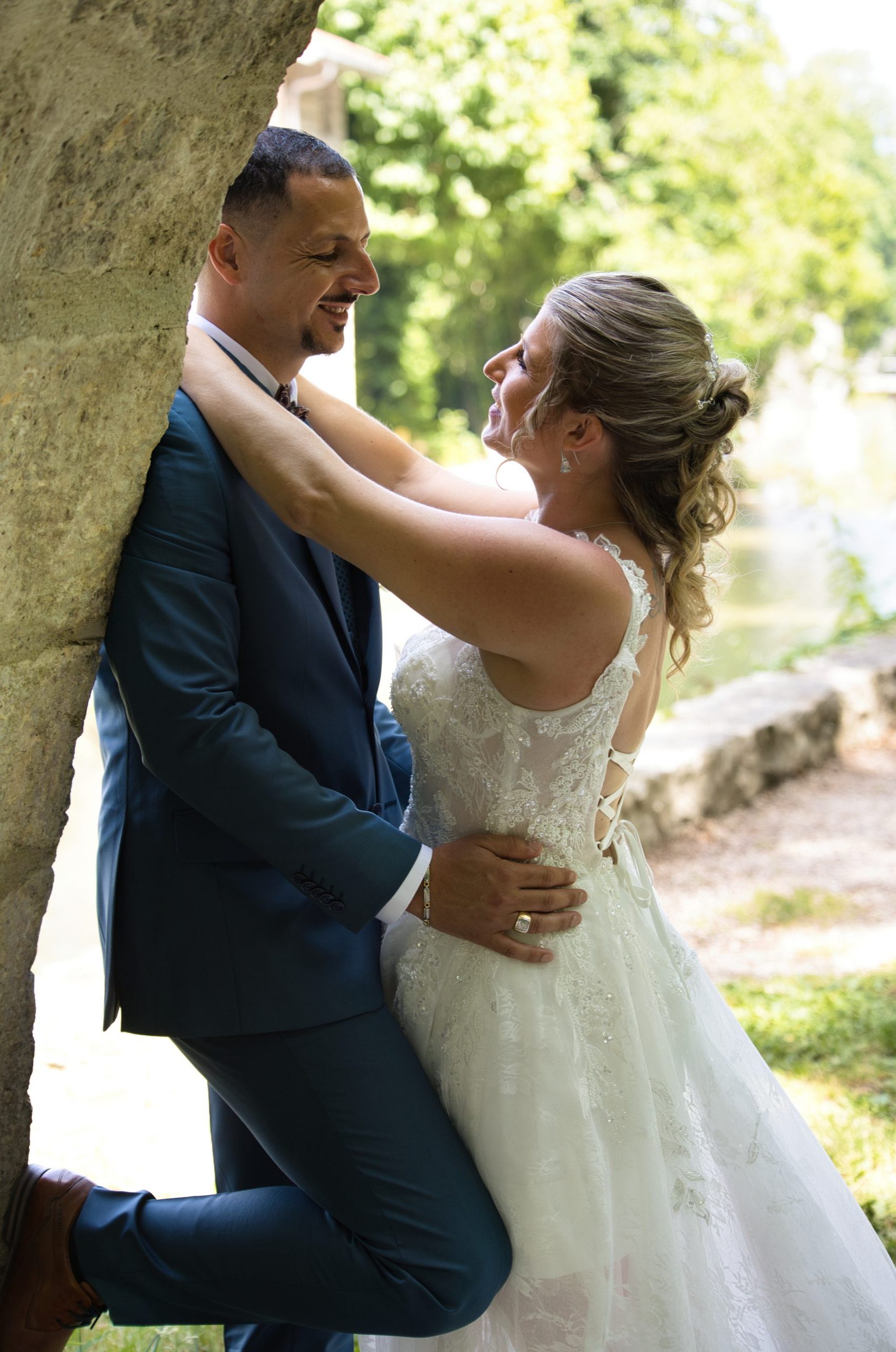 Séance photo de mariage en isère portes les bonnevaux