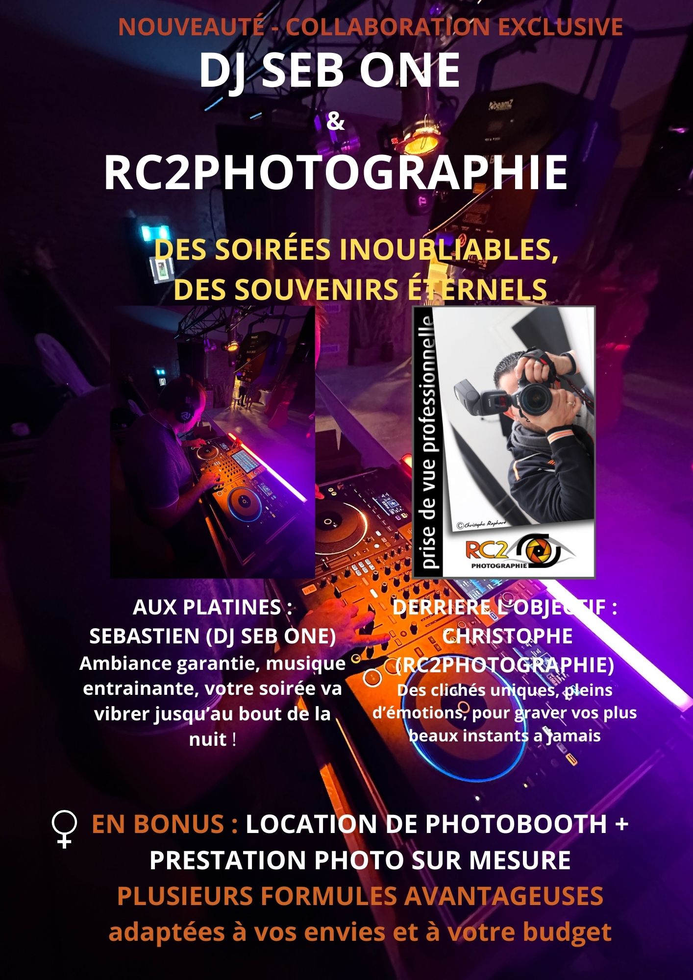 DJ Seb One partenaires mariage Rhône-Alpes